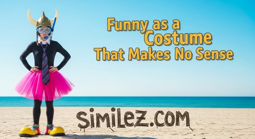 Funny as a Costume That Makes No Sense