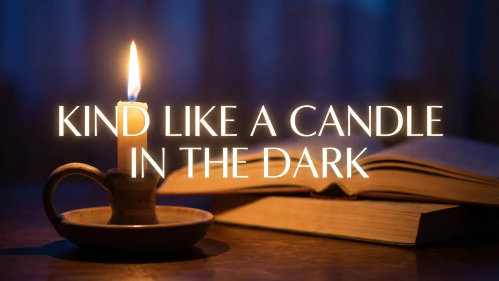 Kind Like a Candle in the Dark