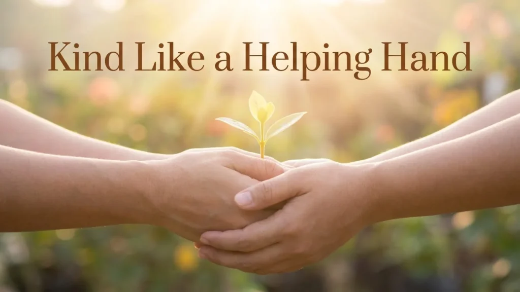 Kind Like a Helping Hand