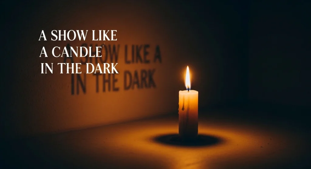 A Show Like a Candle in the Dark