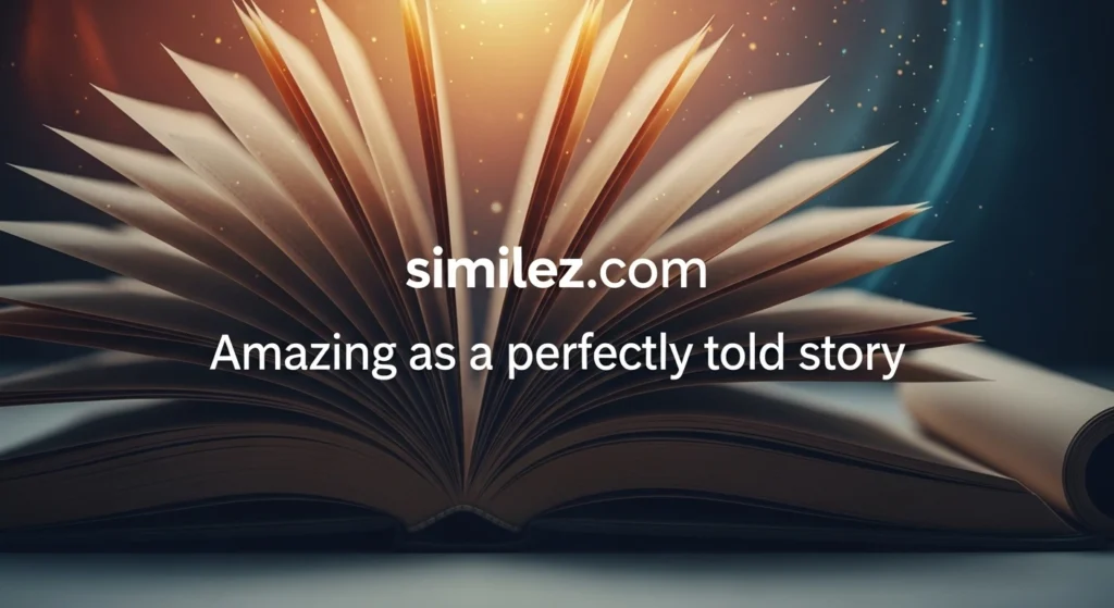 Amazing as a perfectly told story