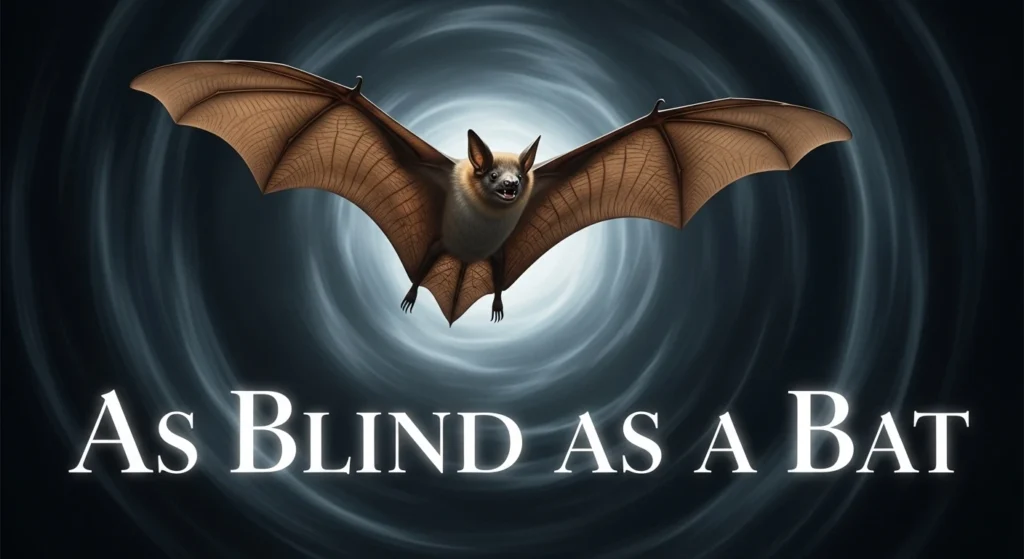 As Blind as a Bat
