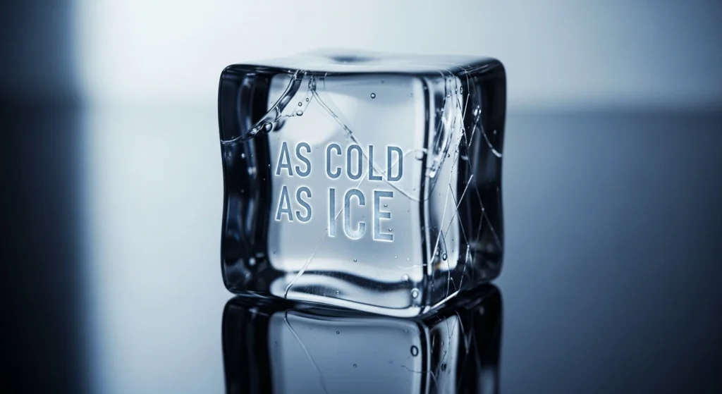As Cold as Ice