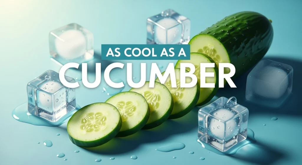 As Cool as a Cucumber