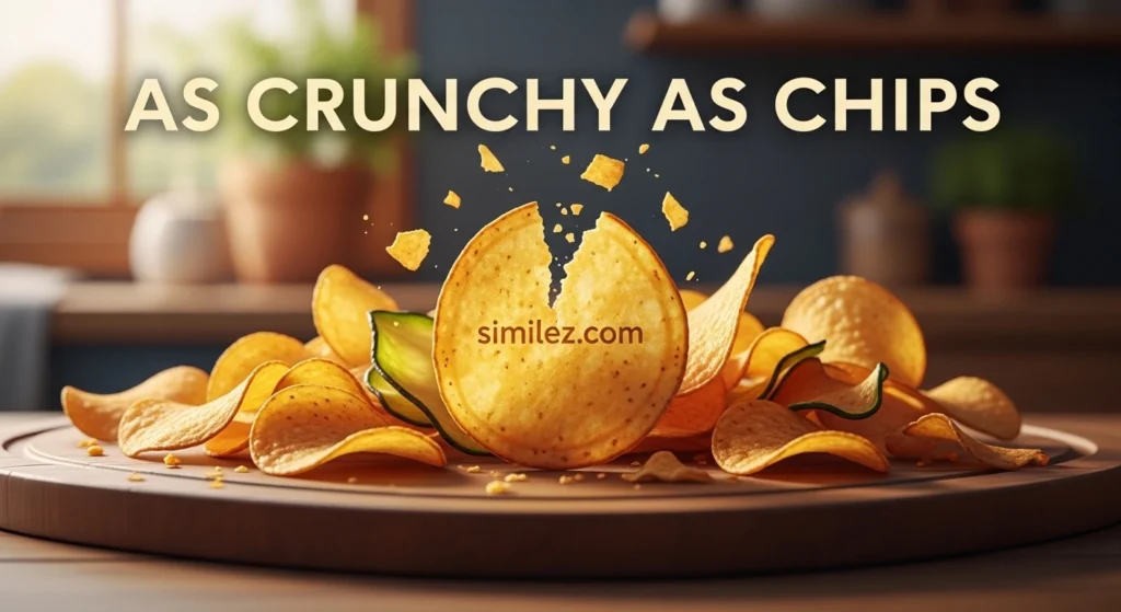 As Crunchy as Chips