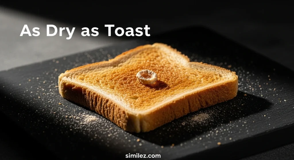 As Dry as Toast