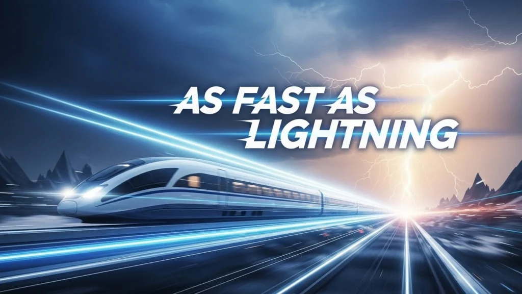 As Fast as Lightning