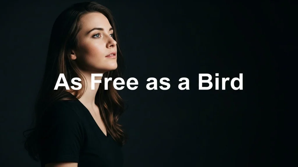 As Free as a Bird