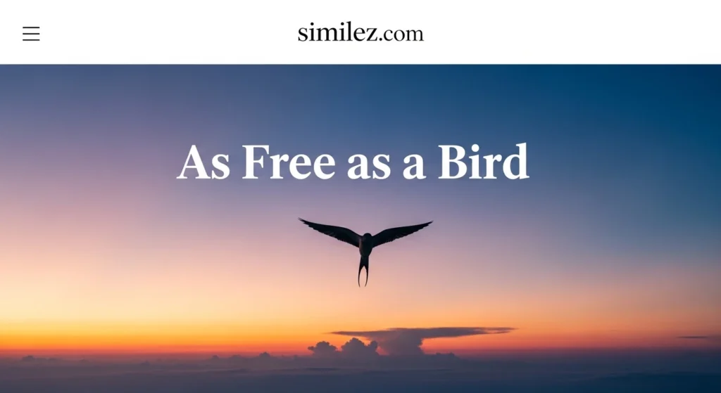 As Free as a Bird