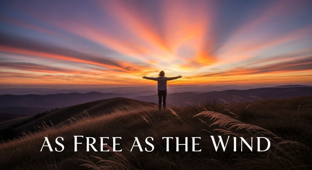 As Free as the Wind