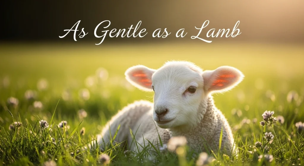 As Gentle as a Lamb