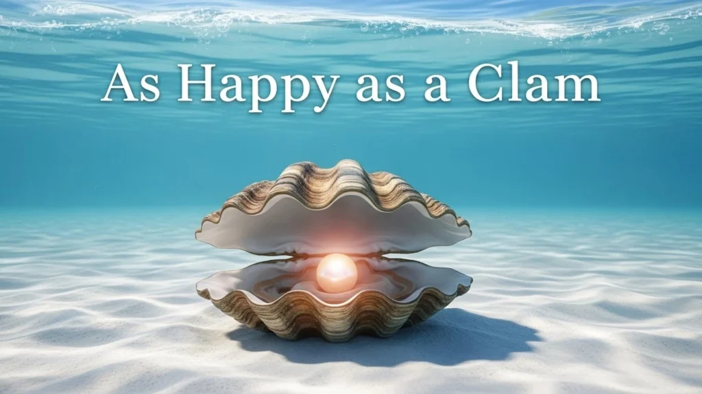 As Happy as a Clam