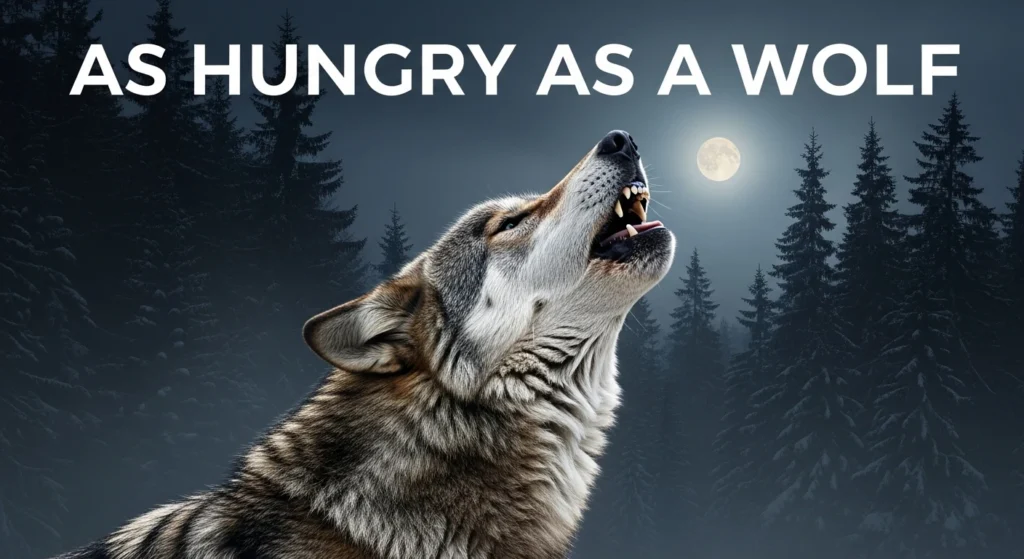 As Hungry as a Wolf