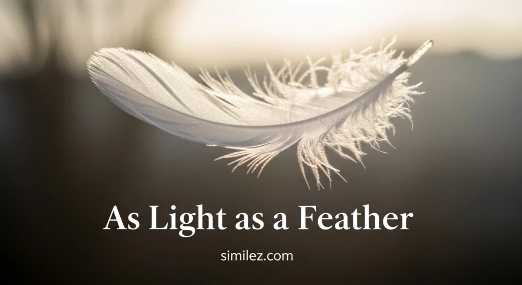 As Light as a Feather