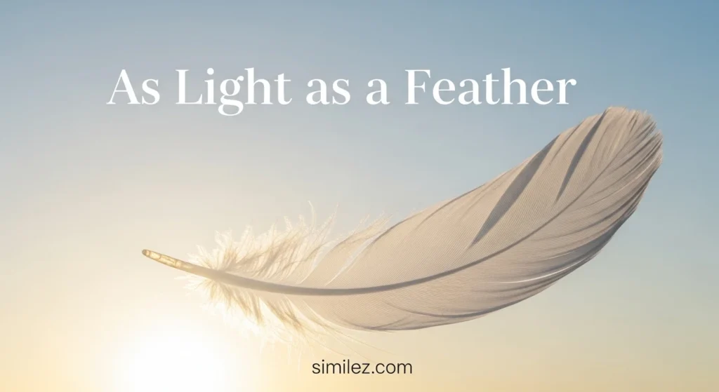 As Light as a Feather