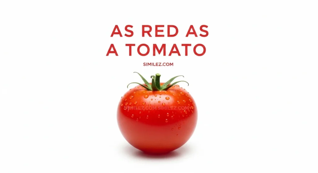As Red as a Tomato