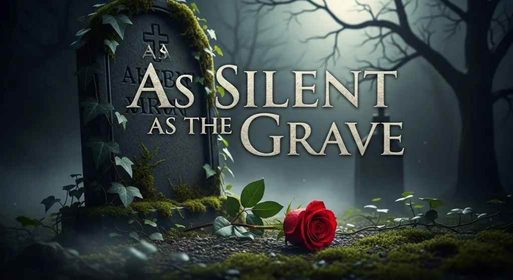 As Silent as the Grave