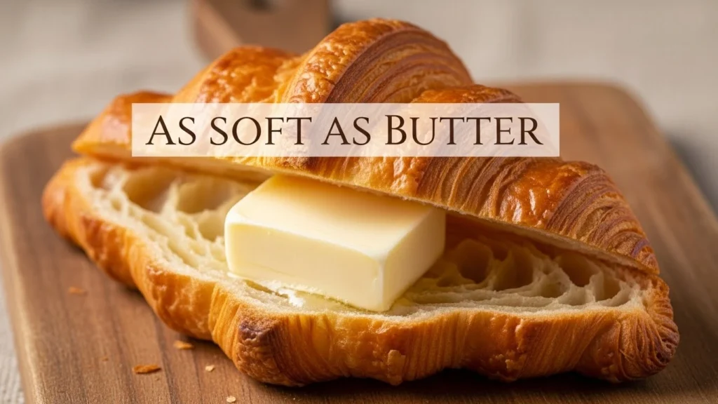 As Soft as Butter