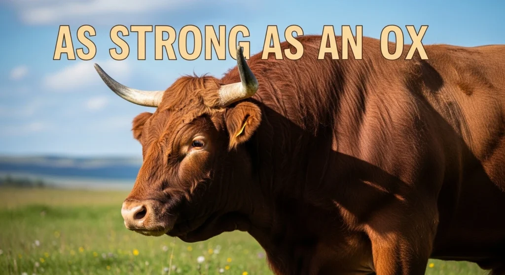 As Strong as an Ox