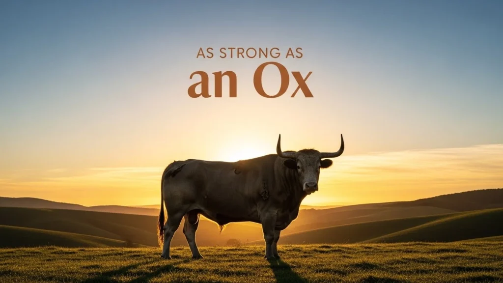 As Strong as an Ox