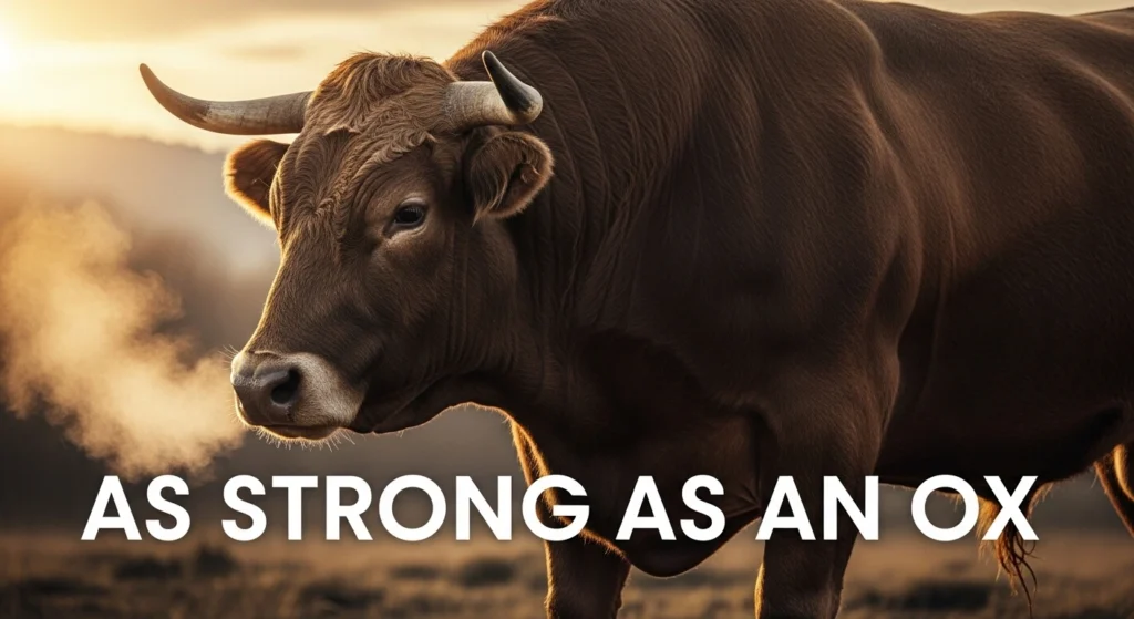As Strong as an Ox