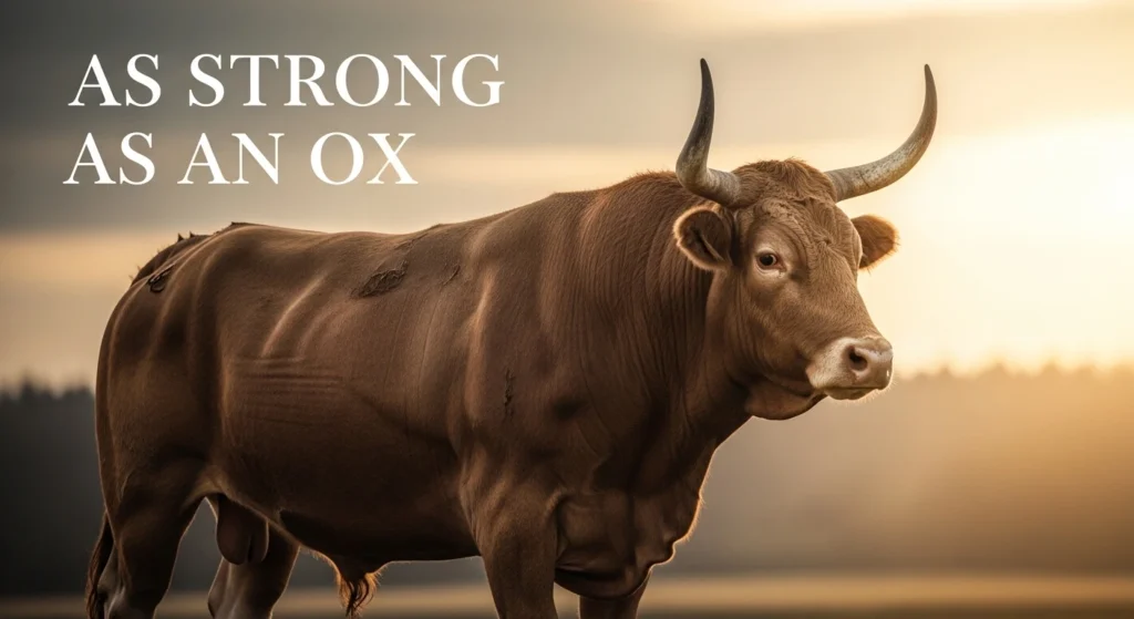 As Strong as an Ox