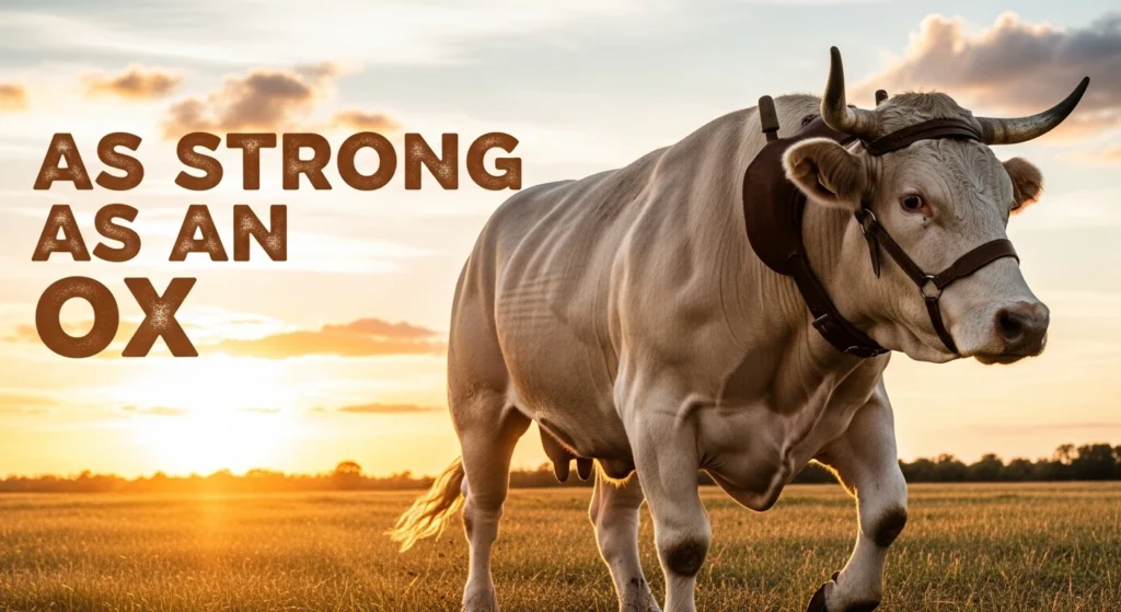 As Strong as an Ox