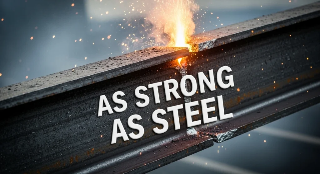 As Strong as Steel