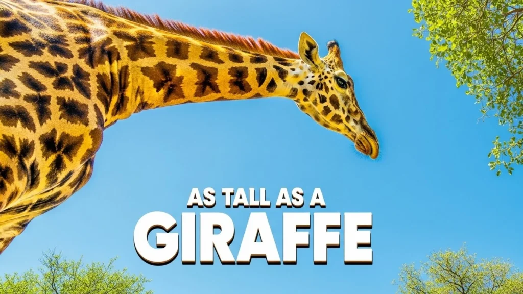 As Tall as a Giraffe
