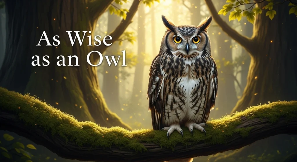 As Wise as an Owl