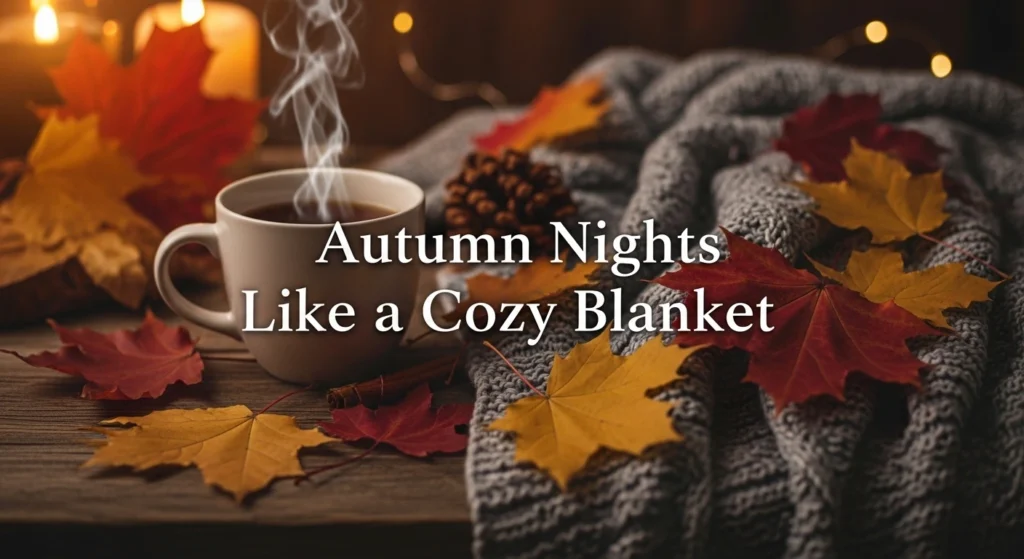 Autumn Nights Like a Cozy Blanket
