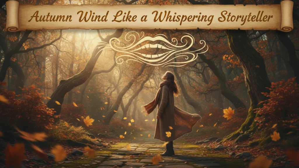 Autumn Wind Like a Whispering Storyteller