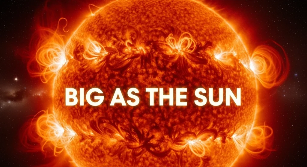 Big as the Sun