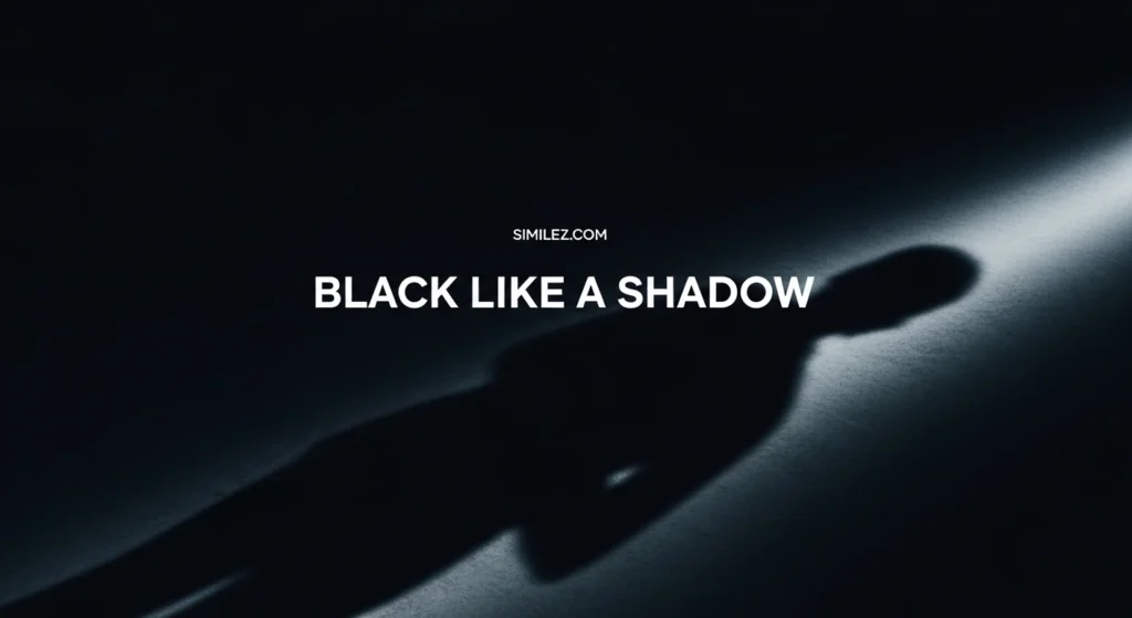 Black Like a Shadow