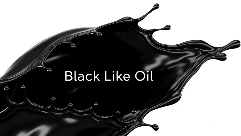 Black Like Oil