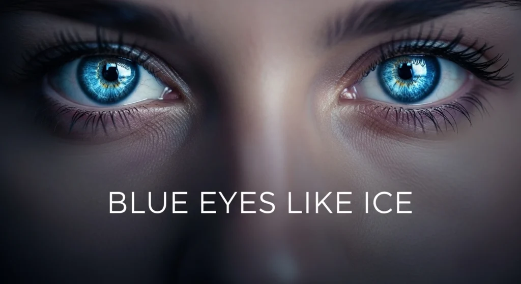 Blue Eyes Like Ice