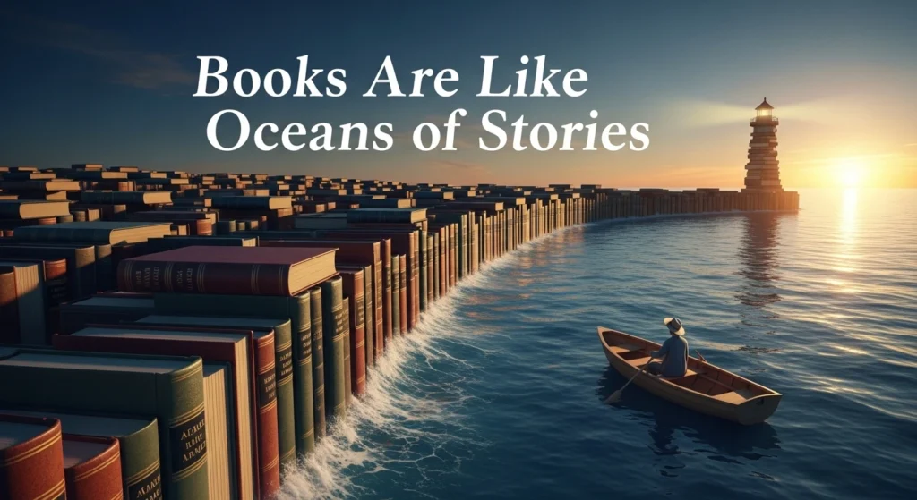 Books Are Like Oceans of Stories
