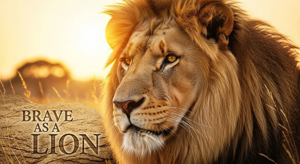 Brave as a Lion