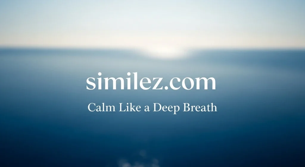 Calm Like a Deep Breath