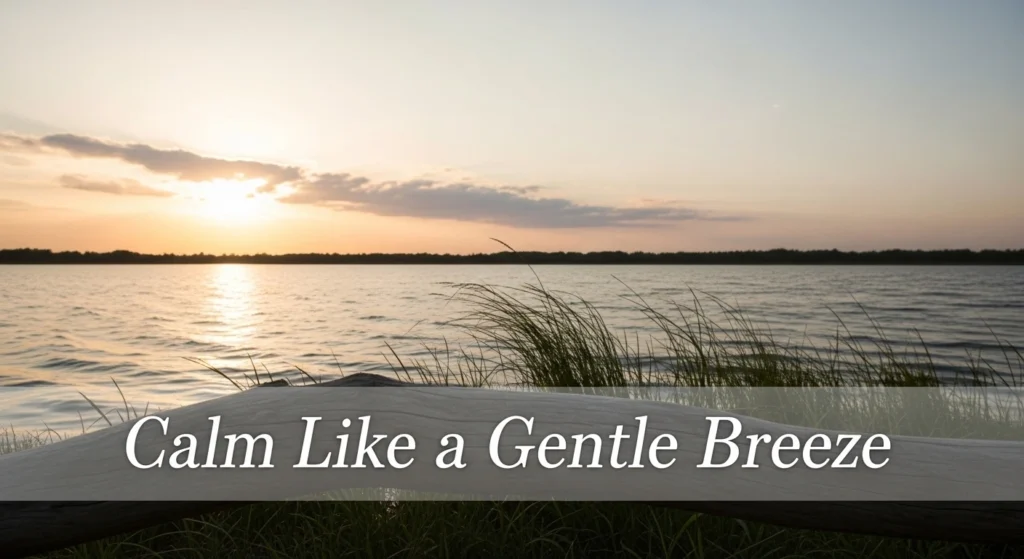 Calm Like a Gentle Breeze