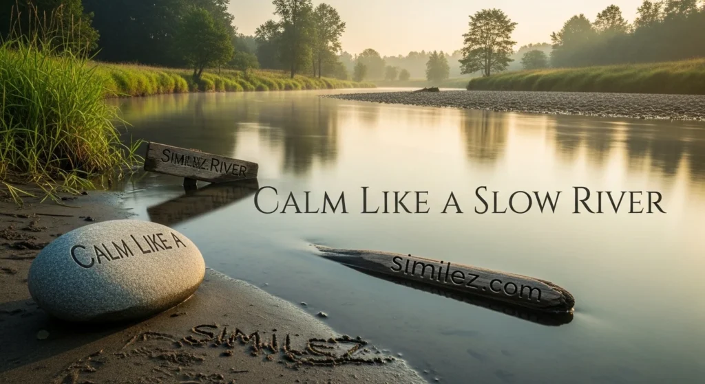 Calm Like a Slow River