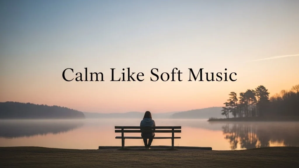 Calm Like Soft Music