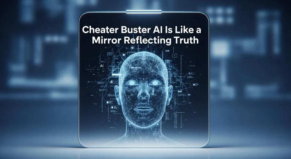 Cheater Buster AI Is Like a Mirror Reflecting Truth