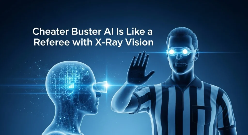 Cheater Buster AI Is Like a Referee with X-Ray Vision