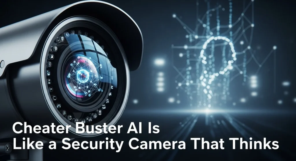 Cheater Buster AI Is Like a Security Camera That Thinks