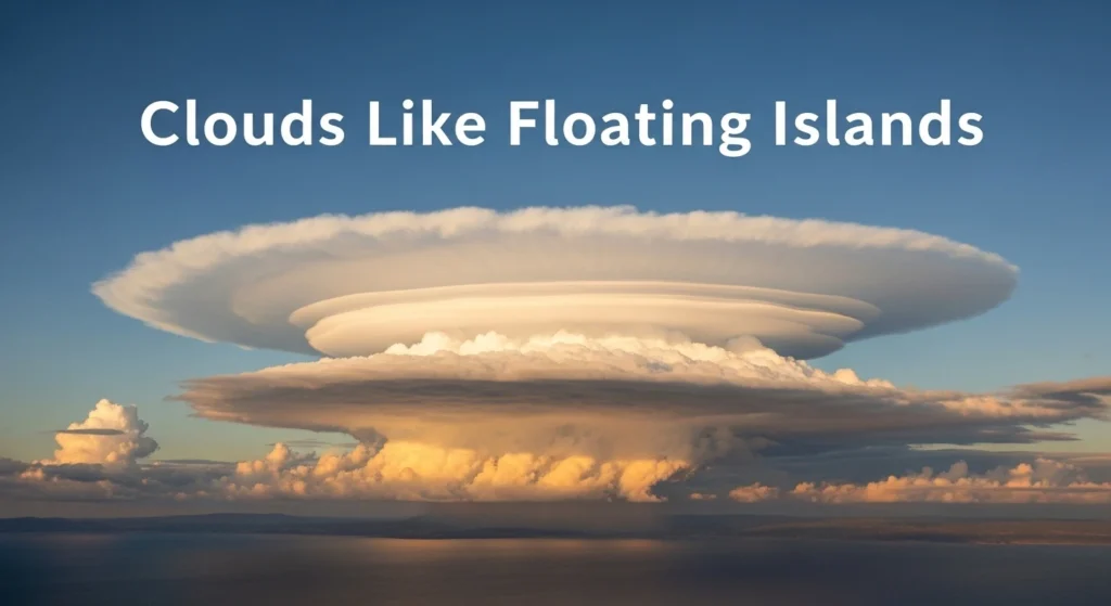 Clouds Like Floating Islands