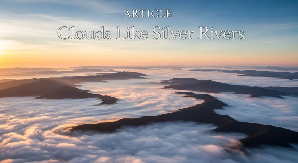 Clouds Like Silver Rivers