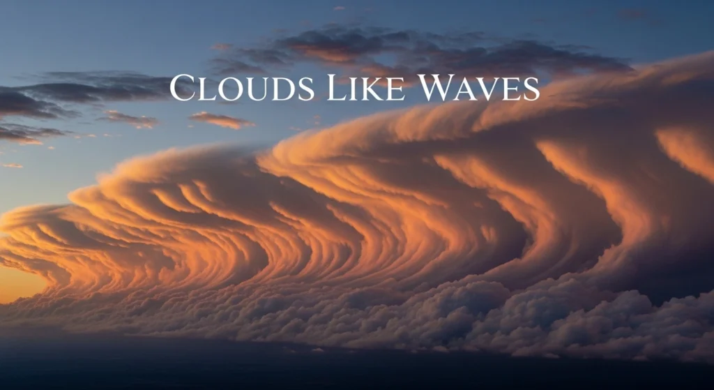 Clouds Like Waves