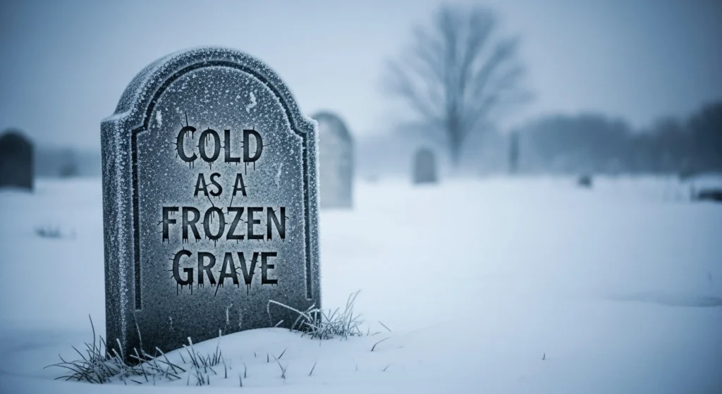 Cold as a Frozen Grave