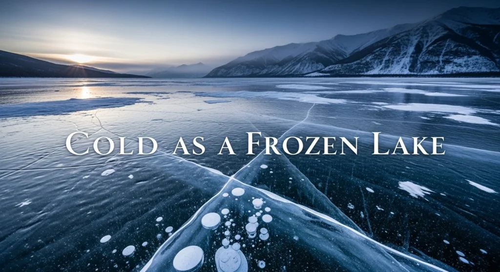 Cold as a Frozen Lake